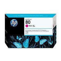 HP No. 80 Magenta Ink Cartridge (175ml)