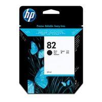 HP No. 82 Black Ink Cartridge (69ml)