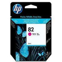 HP No. 82 Dye Magenta Ink Cartridge (28ml)