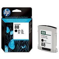HP No. 88 Black Ink Cartridge (2...
