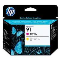 HP No. 91 Magenta and Yellow Printhead