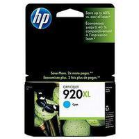 hp no 920xl cyan ink cartridge