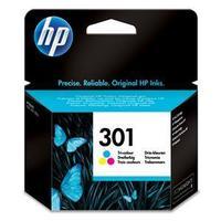 HP No.301 Tri Colour Ink Cartridge