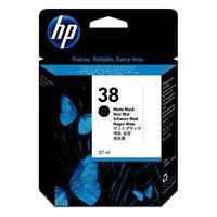 HP No.38 Matte Black Inkjet Cartridge