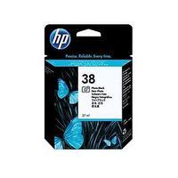 HP No.38 Photo Black Inkjet Cartridge