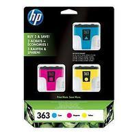 HP 363 Ink Cartridges 3-Pack (CB333EE)