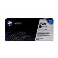 HP 650A Black Toner Cartridge (CE270A)