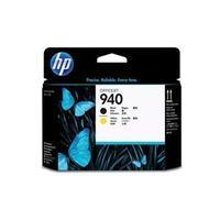 hp no 940 black yellow printhead