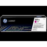 HP 201X High Capacity Magenta Toner Cartridge (CF403X)