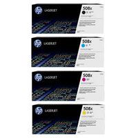 hp 508x high capacity toner value pack bcmy