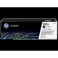 hp 201x high capacity black toner cartridge cf400x