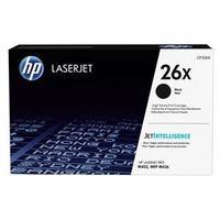 hp 26x black toner cartridge cf226x