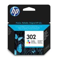 HP 302 Tri-Colour Ink Cartridge