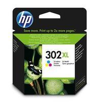 HP 302XL HIgh Capacity Tri-Colour Ink Cartridge