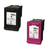 hp 302xl black tri colour ink cartridge multipack