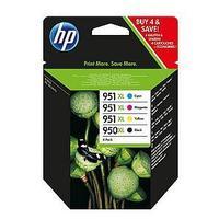 HP 950XL/951XL Ink Cartridge Multipack