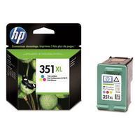 hp no351 xl colour print cartridge