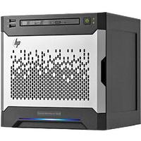 hpe proliant microserver gen8 xeon e3 1220lv2 23 ghz 8gb ram tower ser ...