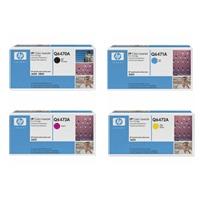 HP 501A Toner Pack (B/C/M/Y)