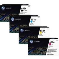 hp 653x high capacity toner value pack bcmy