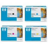 HP 642A Toner Pack (B/C/M/Y)