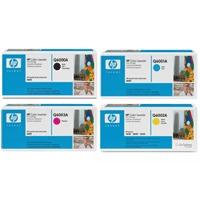 HP 124A Toner Pack (B/C/M/Y)