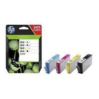 HP No.364XL Ink Cartridge Multipack (J3M83AE)