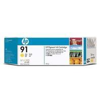 hp no 91 yellow ink cartridge 3 pack