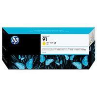 hp no 91 yellow ink cartridge 775ml