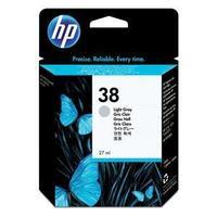 HP No.38 Light Grey Inkjet Cartridge