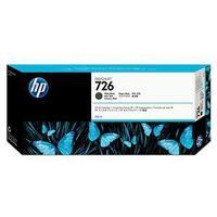 HP No.726 Matte Black Ink Cartridge (300ml)