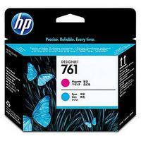 HP No.761 Magenta & Cyan Printhead