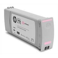 hp no771 light magenta ink cartridge pack of 3