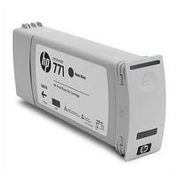 HP No.771 Matte Black Ink Cartridge (Pack of 3)