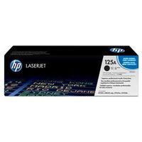 HP 125A Black Toner Cartridge Dual Pack