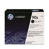 HP 90X Black Toner Cartridge Dual Pack