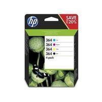 hp no364 ink cartridge combo value pack j3m82ae