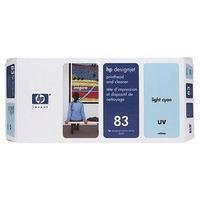 HP No. 83 UV Light Cyan Printhead + Cleaner