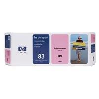 hp no 83 uv light magenta ink cartridge 680ml