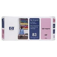 hp no 83 uv light magenta printhead cleaner