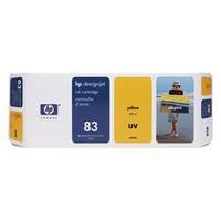 HP No. 83 UV Yellow Ink Cartridge (680ml)