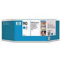 HP No. 90 Cyan Ink Cartridge (225ml)