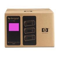 hp no 90 magenta 3 ink cartridge multipack 400ml