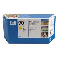 hp no 90 yellow ink cartridge 225ml