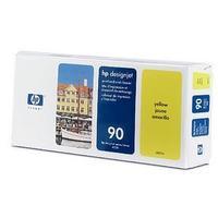 HP No. 90 Yellow Printhead + Cleaner