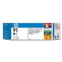 HP No. 91 Cyan Ink Cartridge 775ml