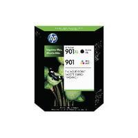 HP 901 Ink Cartridge Value Pack (Black/Tri Colour)