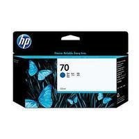 hp no 70 blue ink cartridge 130ml