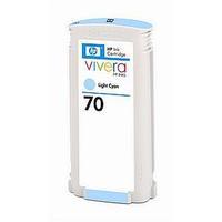 HP No. 70 Light Cyan Ink Cartridge 130ml