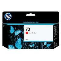 HP No. 70 Red Ink Cartridge 130ml